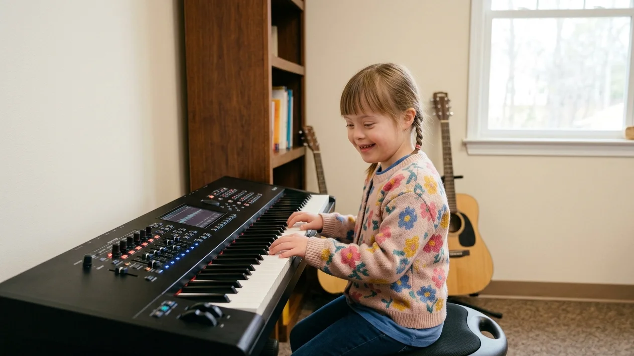 Klavieres un muzikālā attīstība